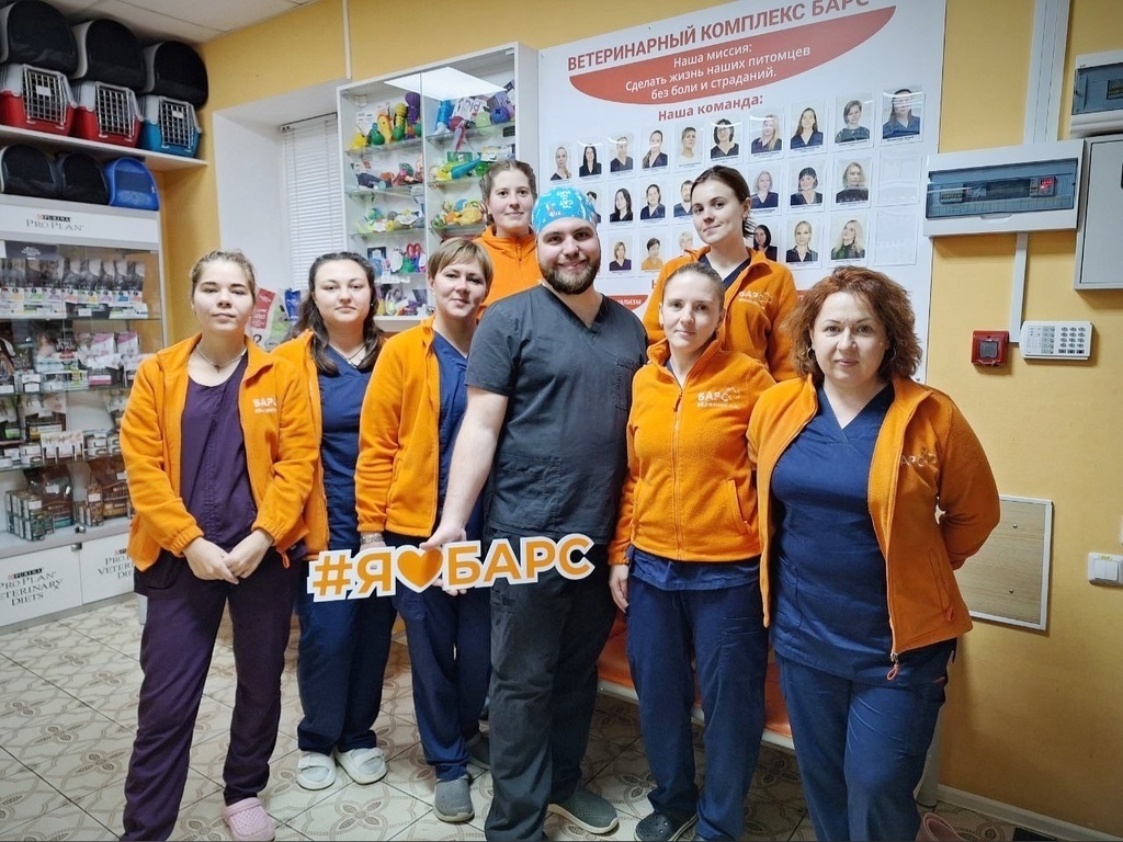 БАРС осваивает современные методы лечения!