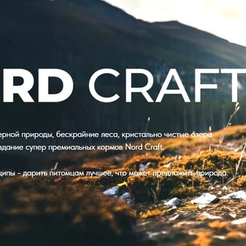 Премиальные лечебные корма Nord Craft - помощь в терапии...