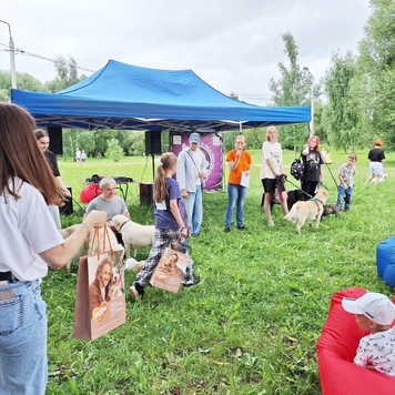 2 августа в Ландшафтном парке весело и активно прошел праздник 