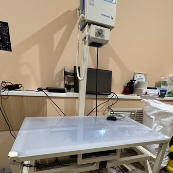 Продаем комплект оборудования для цифровой рентгенографии