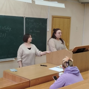 Врачи Ветеринарного комплекса БАРС провели лекцию для студентов ТГСХА