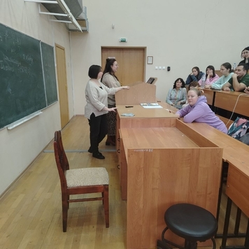 Врачи Ветеринарного комплекса БАРС провели лекцию для студентов ТГСХА