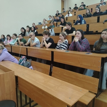 Врачи Ветеринарного комплекса БАРС провели лекцию для студентов ТГСХА