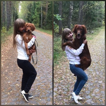 Фотоконкурс 📸 "Моя хвостатая любовь"...