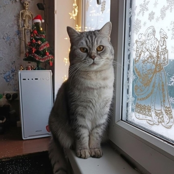 Фотоконкурс 📸 "Моя хвостатая любовь" 🐈💘
"Йошка — наша...