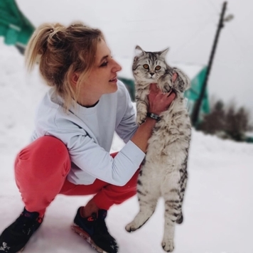 Фотоконкурс 📸 "Моя хвостатая любовь" 🐈💘
"Йошка — наша...