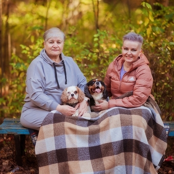 ВНЕ КОНКУРСА 📸 "Моя хвостатая любовь" 🐈💘🐕
Друзья, пока...