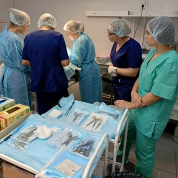 Ветеринарная клиника БАРС (Тверь) приглашает на практику...