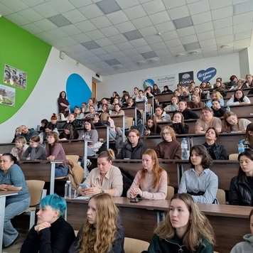 Встреча со студентами ТГСХА